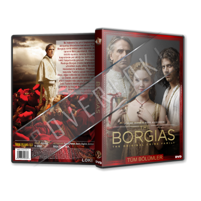 Borgias Cover Tasarımları